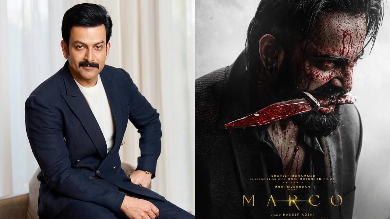 Prithviraj Sukumaran defends Unni Mukundan's Marco: They kept saying it’s the most violent film, still you watch and complain...