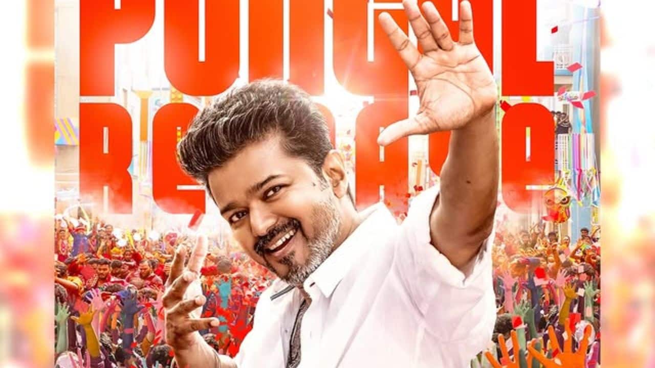 Thalapathy Vijay's last film Jana Nayagan to release on Pongal 2026, netizens say 'one last time'