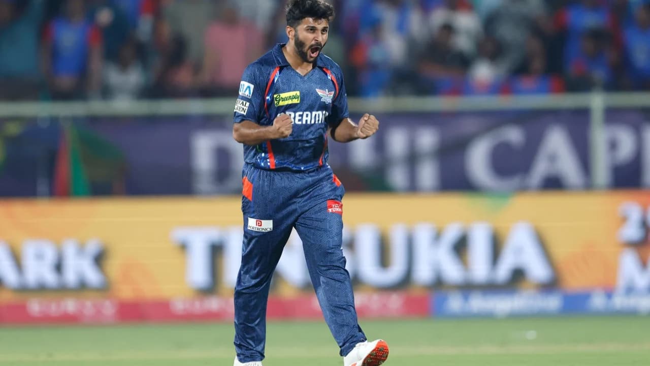 Official! Lucknow Super Giants trade Shardul Thakur to Mumbai Indians before IPL retentions announcement Official! Lucknow Super Giants trade Shardul Thakur to Mumbai Indians before IPL retentions announcement
