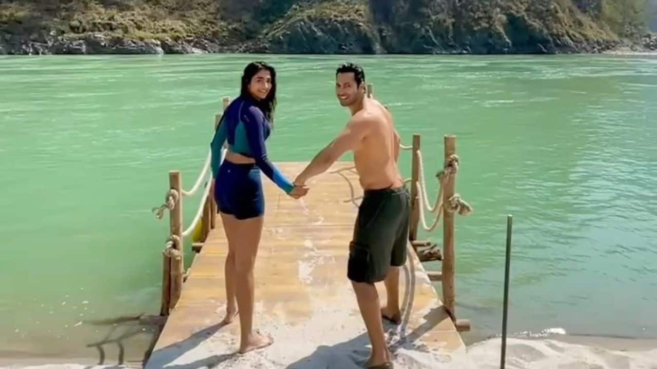 Varun Dhawan and Pooja Hegde wrap up the filming schedule of Hai Jawani Toh Ishq Hona Hai in Rishikesh