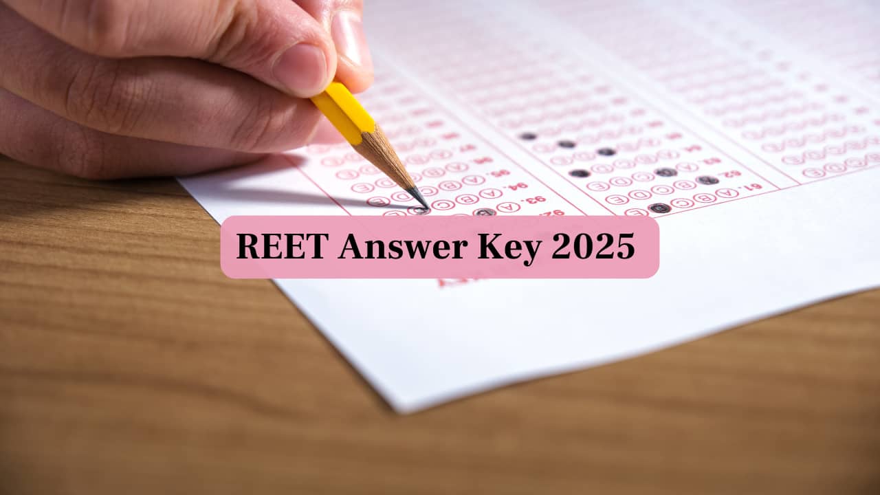 REET Answer Key 2025 Released at reet2024.co.in, Download PDF Here