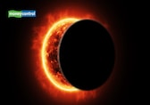 NASA captures rare and mesmerising solar eclipse visible only from space