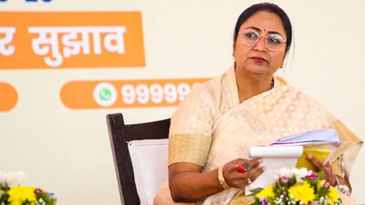 Delhi CM Rekha Gupta (file image)