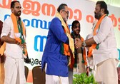 Rajeev Chandrasekhar takes charge as Kerala BJP chief: 'Will return only after bringing NDA to power'
