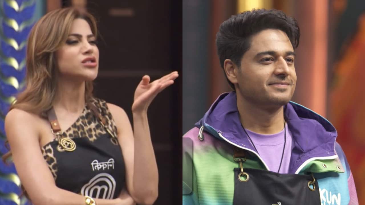 Celebrity MasterChef: Nikki Tamboli walks out of the sets; accuses Gaurav Khanna of disrespecting her saying ‘We are not friends that you throw garbage on my face’