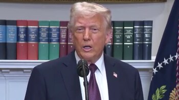 Trump denies knowing of Atlantic reporter included in war plan texts.