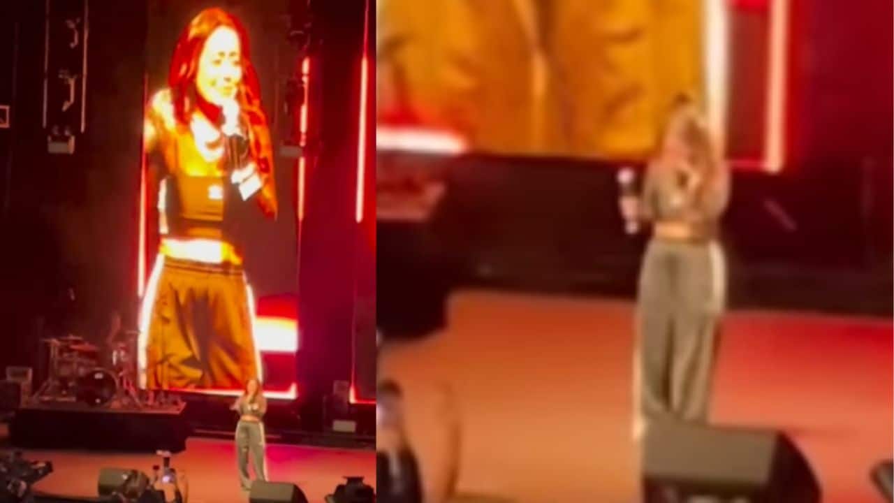 Singer Twinkle Aggrawal supports Neha Kakkar after she arrives three hours late for show in Australia, says "The sponsors ran away with money..."