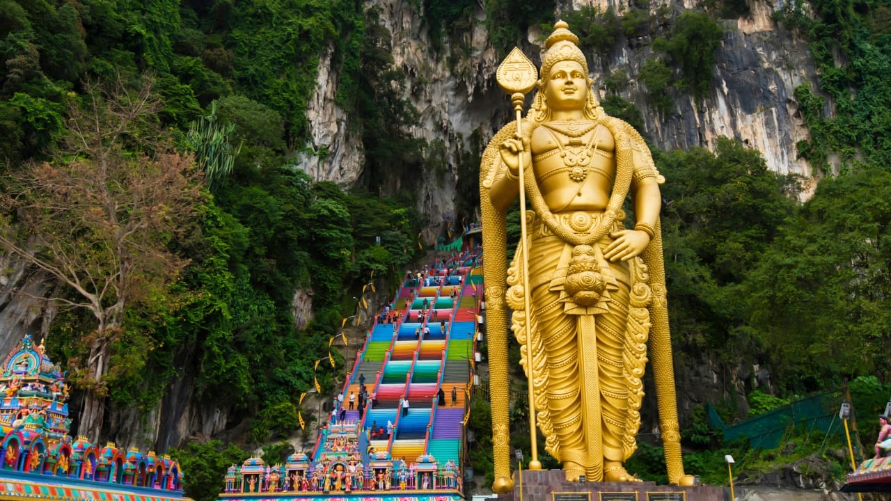 4. Malaysia – Where Modern Marvels Meet Nature From Kuala Lumpur’s glittering skyline to Langkawi’s tranquil beaches, Malaysia has something for every family. Don’t miss Legoland in Johor Bahru for a fun day out. Visa: Visa-free entry for Indian citizens until December 31, 2026. Budget Tip: Use public transport—it’s affordable, reliable, and helps you explore like a local. (Image: Canva)