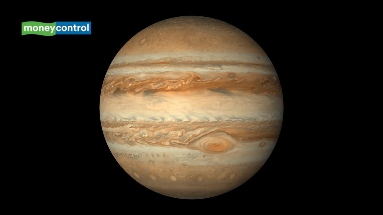 Jupiter was once twice its current size, study reveals – how did it shrink?