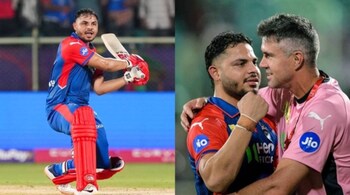 Ashutosh Sharma's switch-hit tribute to DC mentor Kevin Pietersen after IPL heroics against LSG