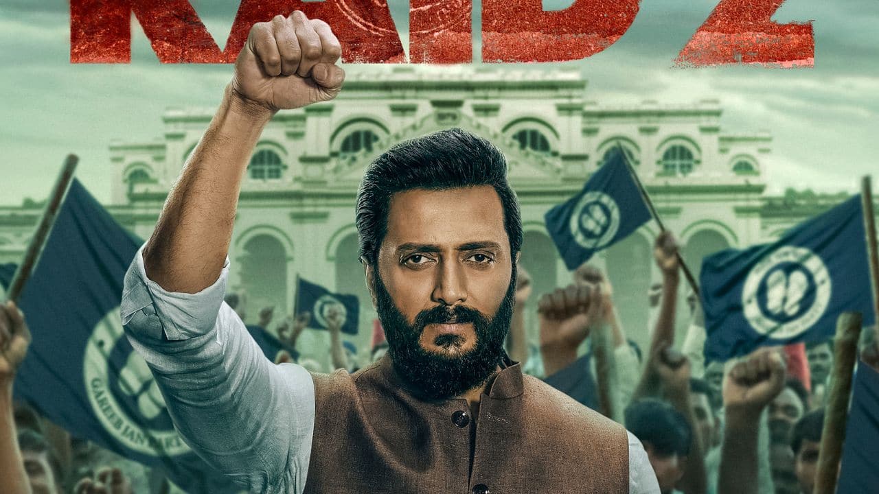 Riteish Deshmukh turns politician for Ajay Devgn starrer Raid 2