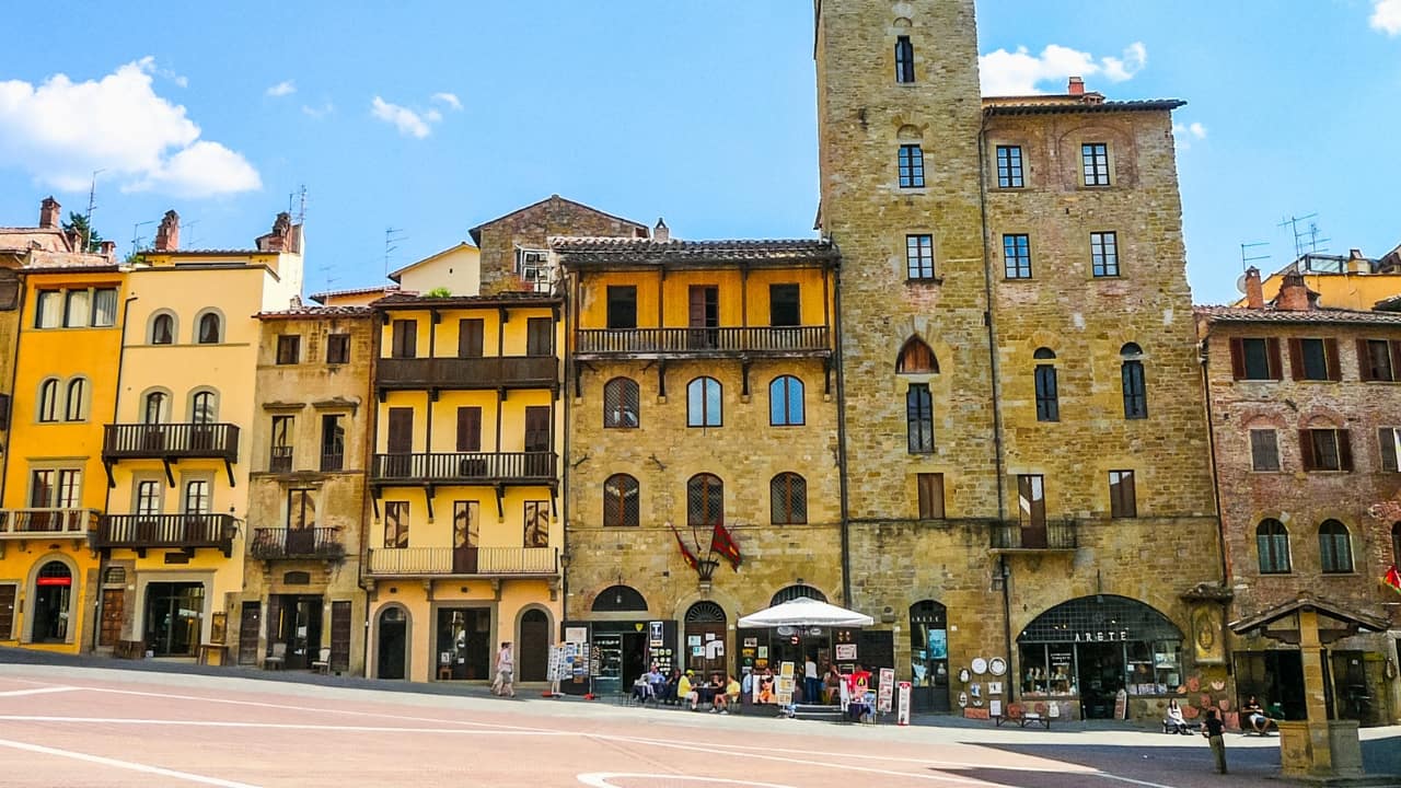 2. Instead of Florence, Visit Arezzo Arezzo is Tuscany without the tourist traffic. This Renaissance city boasts elegant piazzas, ancient churches, and a rich artistic heritage. Don’t miss the monthly antiques fair, a haven for collectors, or the stunning frescoes of the Basilica of San Francesco. It’s a quiet escape with all the beauty Florence offers. (Image: Canva) 2. Instead of Florence, Visit Arezzo Arezzo is Tuscany without the tourist traffic. This Renaissance city boasts elegant piazzas, ancient churches, and a rich artistic heritage. Don’t miss the monthly antiques fair, a haven for collectors, or the stunning frescoes of the Basilica of San Francesco. It’s a quiet escape with all the beauty Florence offers. (Image: Canva)