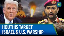 Yemen War: Houthis Fire Two Missiles at Israel’s Ben Gurion Airport & Target U.S. Warship | N18G