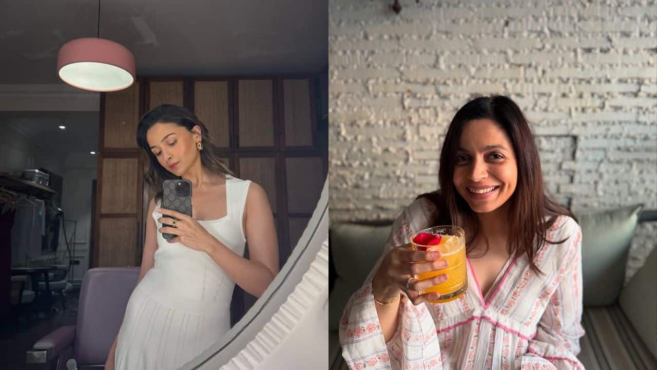 Alia Bhatt’s March photo dump gives a glimpse of mirror selfies, work hustle and brunch with Shaheen Bhatt