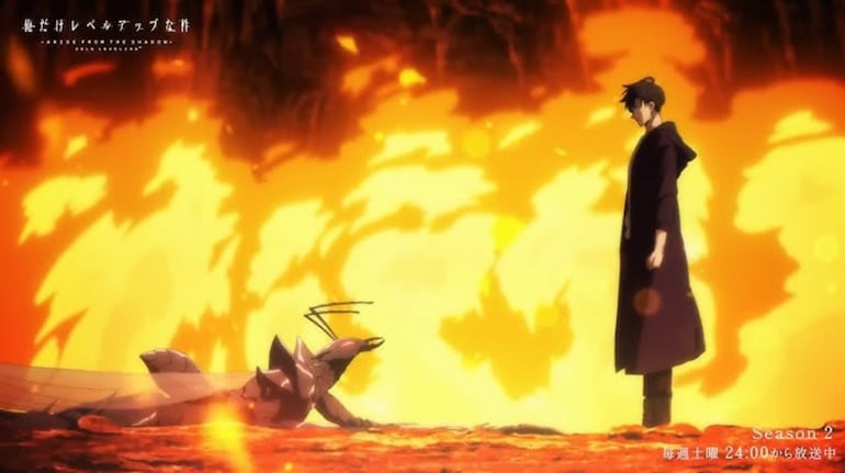 Solo Leveling 2 episode 12 Sung Jinwoo vs. Ant King Beru delivers epic battle and stunning