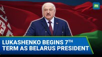 Lukashenko Sworn In for 7th Term as Belarus President Amid Western Criticism | N18G