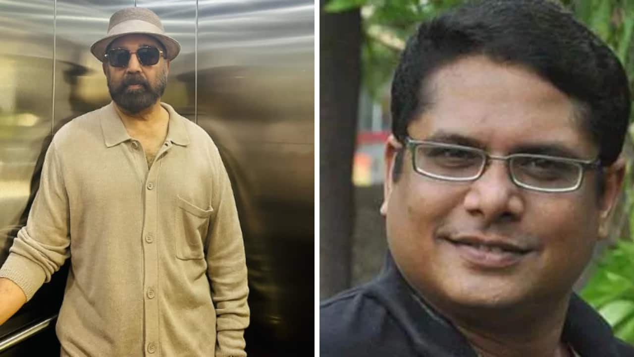 Kamal Haasan mourns the loss of his friend Bharathiraja's son Manoj Bharathiraja