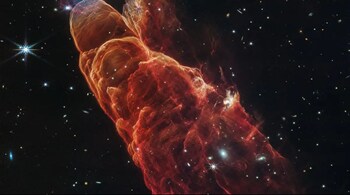 NASA’s James Webb Telescope Captures Stunning Cosmic Alignment (Image: NASA)