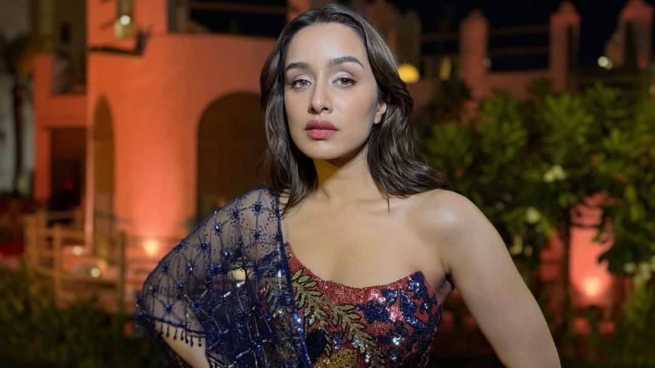 Shraddha Kapoor suffers injury on Eetha set while shooting Lavani sequence; shoot temporarily halted: Report