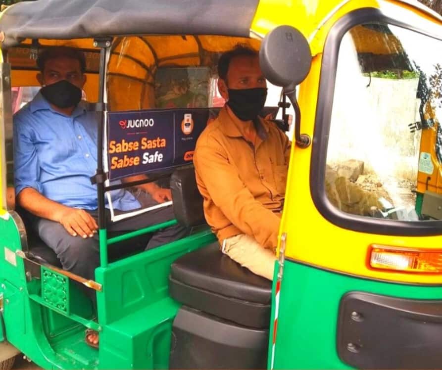 Mobility aggregator Jugnoo to buy back Paytm’s stake for Rs 23.5 crore Mobility aggregator Jugnoo to buy back Paytm’s stake for Rs 23.5 crore