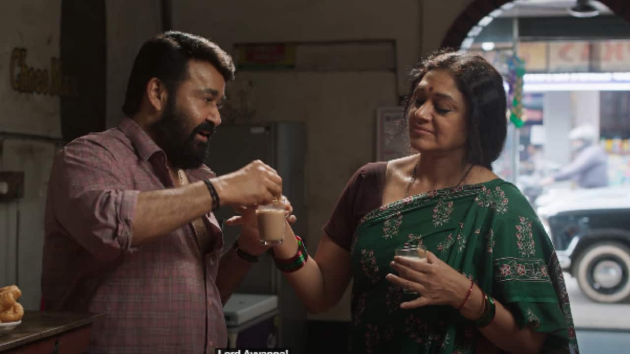 Thudarum Trailer: Mohanlal shines as a loving husband in an emotional ride