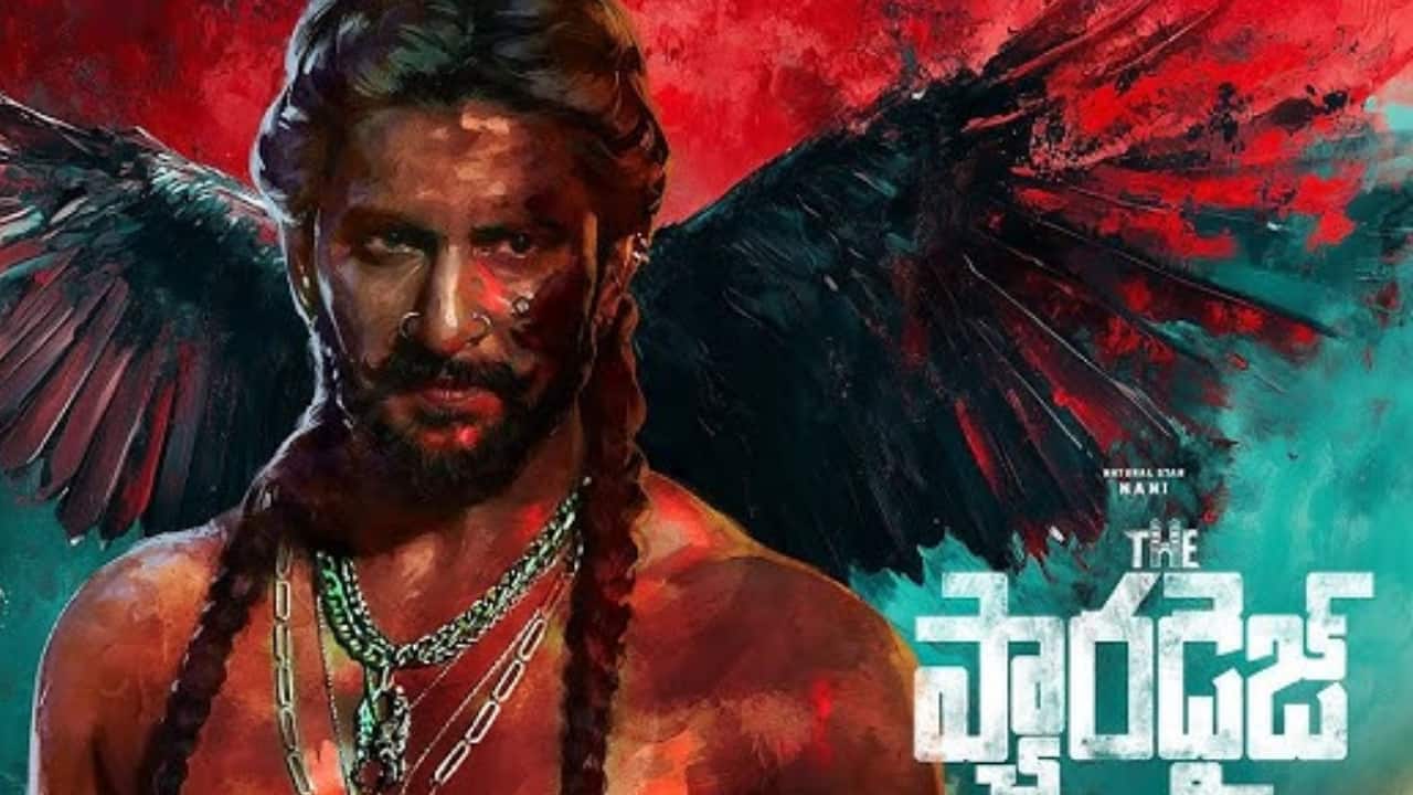 Nani's 'The Paradise' gets a release date, will hit big screens on 26 March, 2026