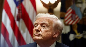 US President Donald Trump