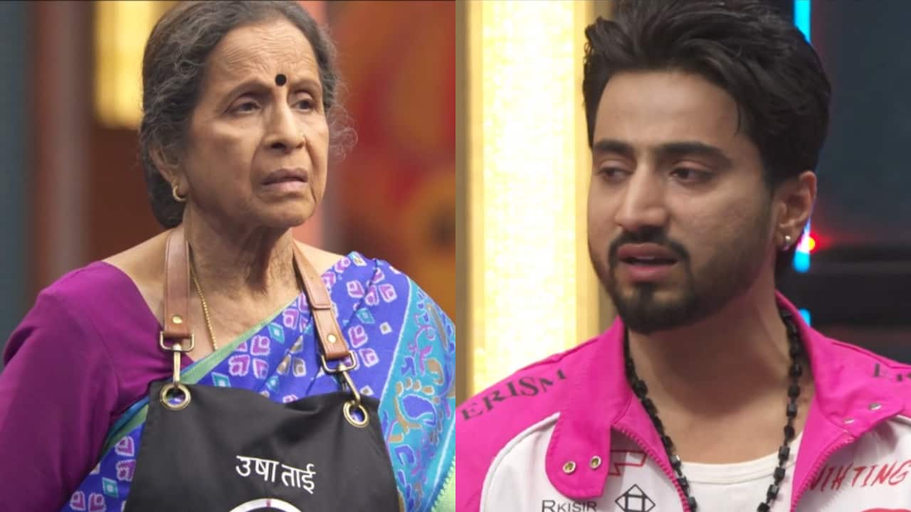 Celebrity MasterChef: Usha Nadkarni eliminated before semi-finale, Faisu blames himself and breaks down