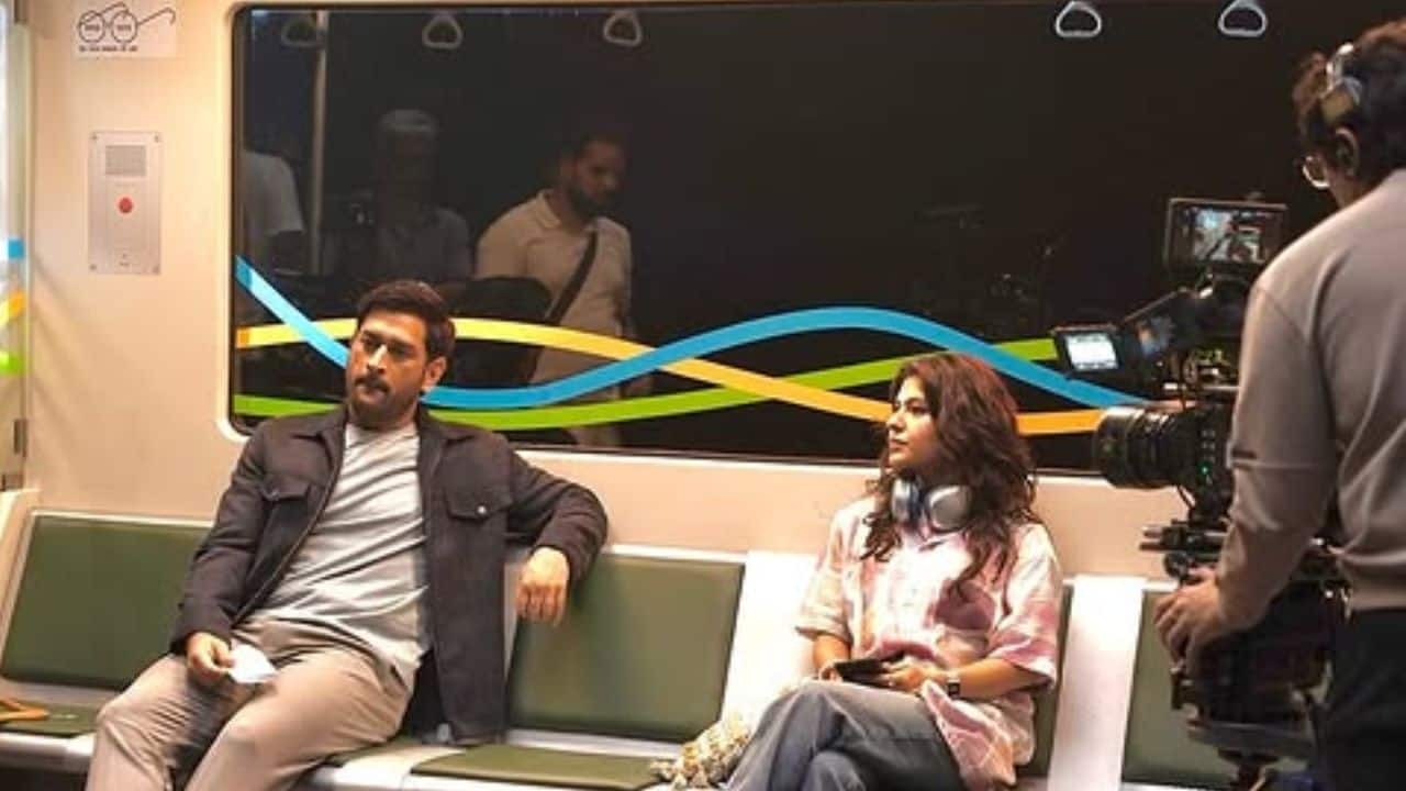Taarak Mehta Ka Ooltah Chashmah fame Nidhi Bhanushali to collaborate with MS Dhoni in latest project, see pic