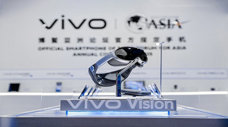 Vivo Introduces Its First Mixed Reality Headset: Vivo Vision Unveiled