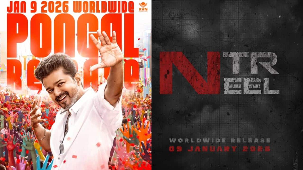 Vijay Thalapathy's Jana Nayagan to clash with Jr. NTR's new film during 2026 Pongal? Reports