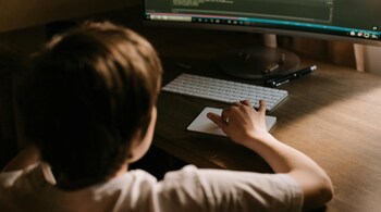 Vocabulary of the manosphere: Recognising how language and ideology are connected can help with deradicalisation efforts, or ideally prevent radicalisation in the first place. And for young men and boys themselves, this awareness can improve their digital literacy and help them resist manipulation. (Image credit: Cottonbro via Pexels)