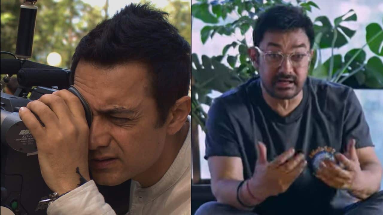 Aamir Khan launches YouTube Channel Aamir Khan Talkies, actor to share Behind-the-Scenes clips