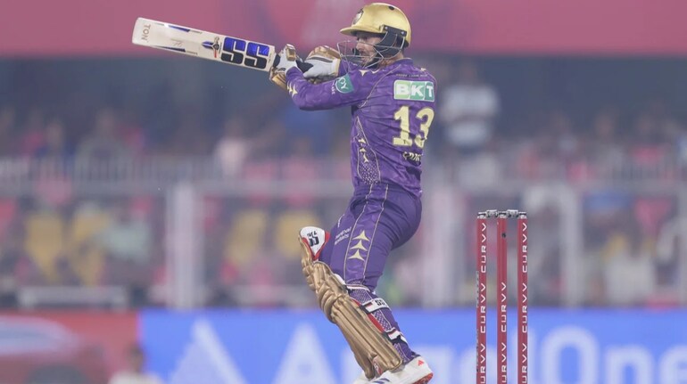 IPL RR vs KKR 2025: IPL Live Score updates of Kolkata Knight Riders vs Rajasthan Royals
