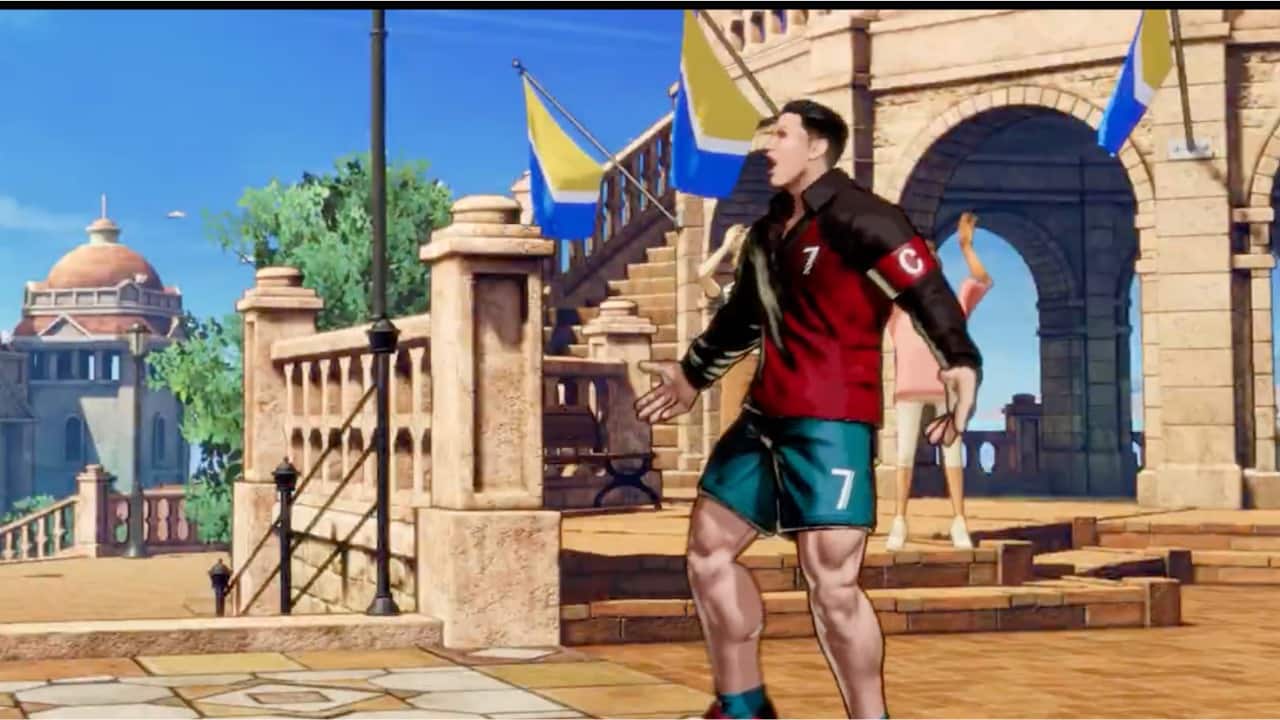 Cristiano Ronaldo to debut as a playable character in Fatal Fury: City of the Wolves