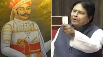 Ramji Lal Suman, the central figure in this controversy, is a veteran leader of the Samajwadi Party.