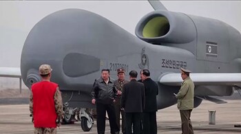 North Korea leader Kim Jong Un touts AI suicide drones, early-warning aircraft.