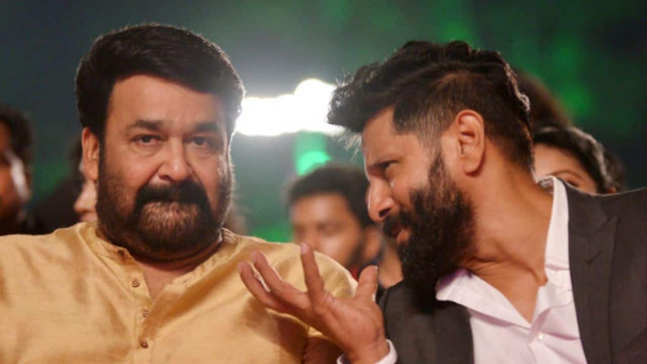 Vikram praises L2: Empuraan co-star Mohanlal, says 'Whatever I do my wife will say Mohanlal does it better'