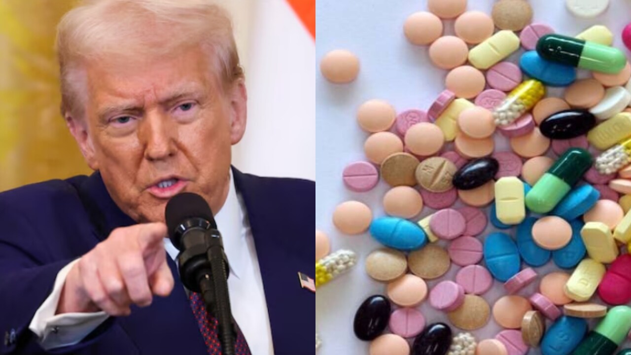 Lupin, Zydus Life, other pharma stocks plunge up to 7% as concerns over Trump's  tariffs spook investors