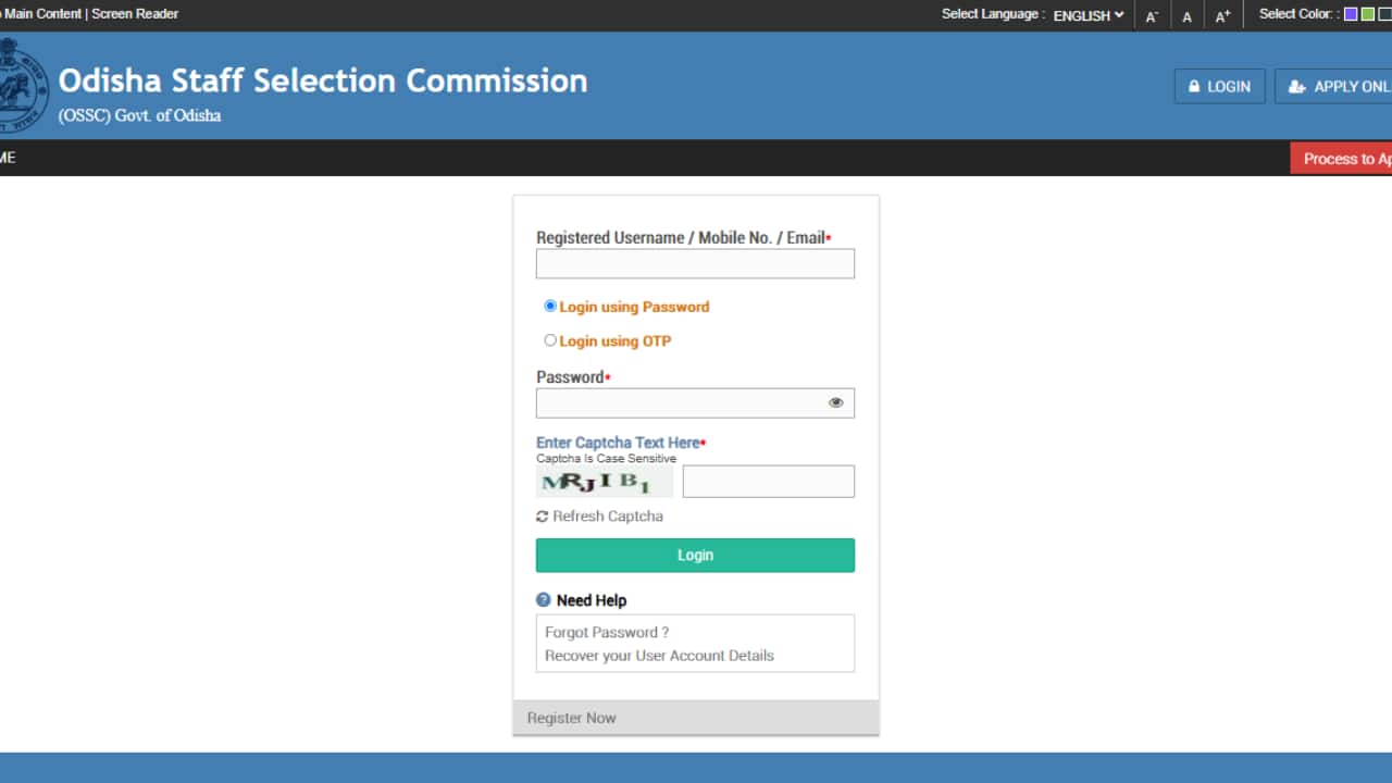 OSSC CGL Mains Admit Card 2025 Out at ossc.gov.in, direct link to download here