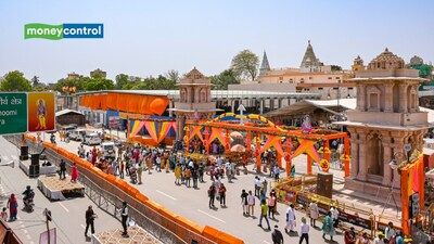 Ram Navami 2025: Grand 'Shikhar' of Ram Temple in Ayodhya to be Installed After 500-Year Wait