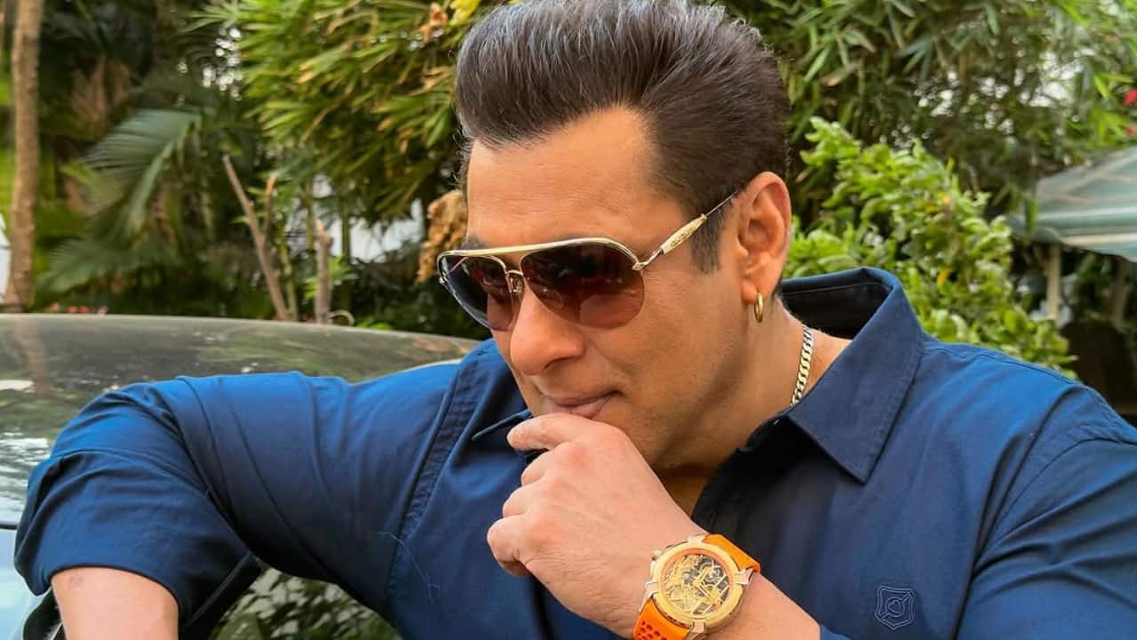 Salman Khan spotted in casual looks ahead of Sikandar release, wins hearts again