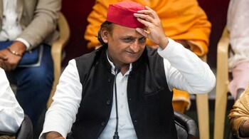 Samajwadi Party president Akhilesh Yadav slammed the BJP on the completion of 8 years of the Yogi Adityanath government. (File Photo: PTI)  