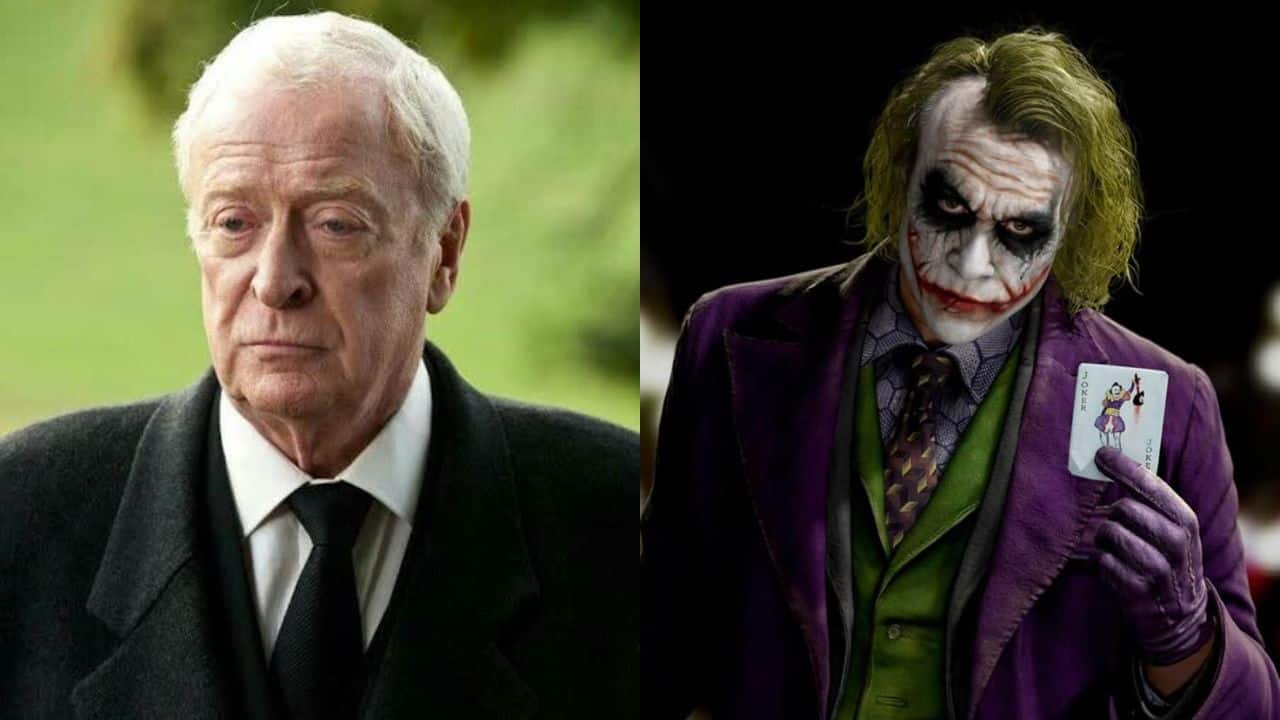 Actor Michael Caine reveals he was 'terrified' of co-star Heath Ledger during The Dark Knight's filming: It was chilling