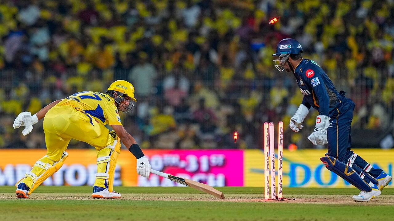 3. Wriddhiman Saha – 113 Dismissals With 113 dismissals (87 catches, 26 stumpings), Wriddhiman Saha is renowned for his lightning-fast hands and impeccable technique. His standout moment came during the 2014 IPL final when he scored a blistering century for Kings XI Punjab. Currently with Gujarat Titans, Saha remains a dependable keeper and a vital asset in pressure situations. (Image: AFP)