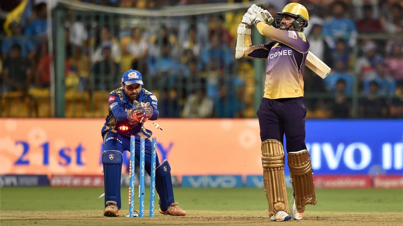 7. Parthiv Patel – 81 Dismissals Parthiv Patel’s 81 dismissals (65 catches, 16 stumpings) reflect his consistency and experience over a decade-long IPL career. Known for his compact technique and steady glovework, Patel has played for six different IPL franchises, including Mumbai Indians and Royal Challengers Bengaluru, making valuable contributions throughout. (Image: AFP)