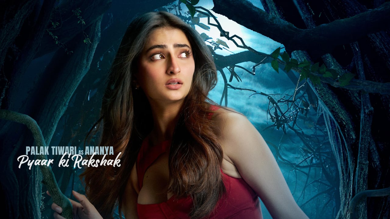 The Bhootni: Palak Tiwari’s first look from the movie sparks intrigue