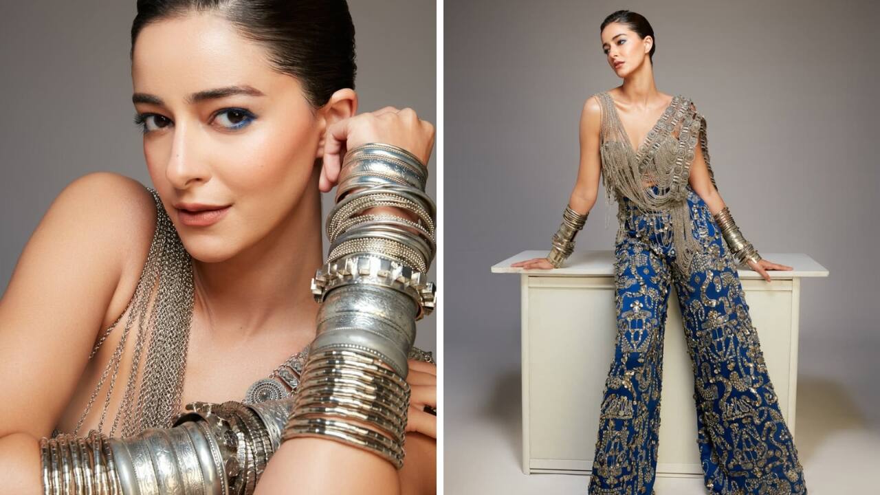 Ananya Panday at Lake Fashion Week 2025
