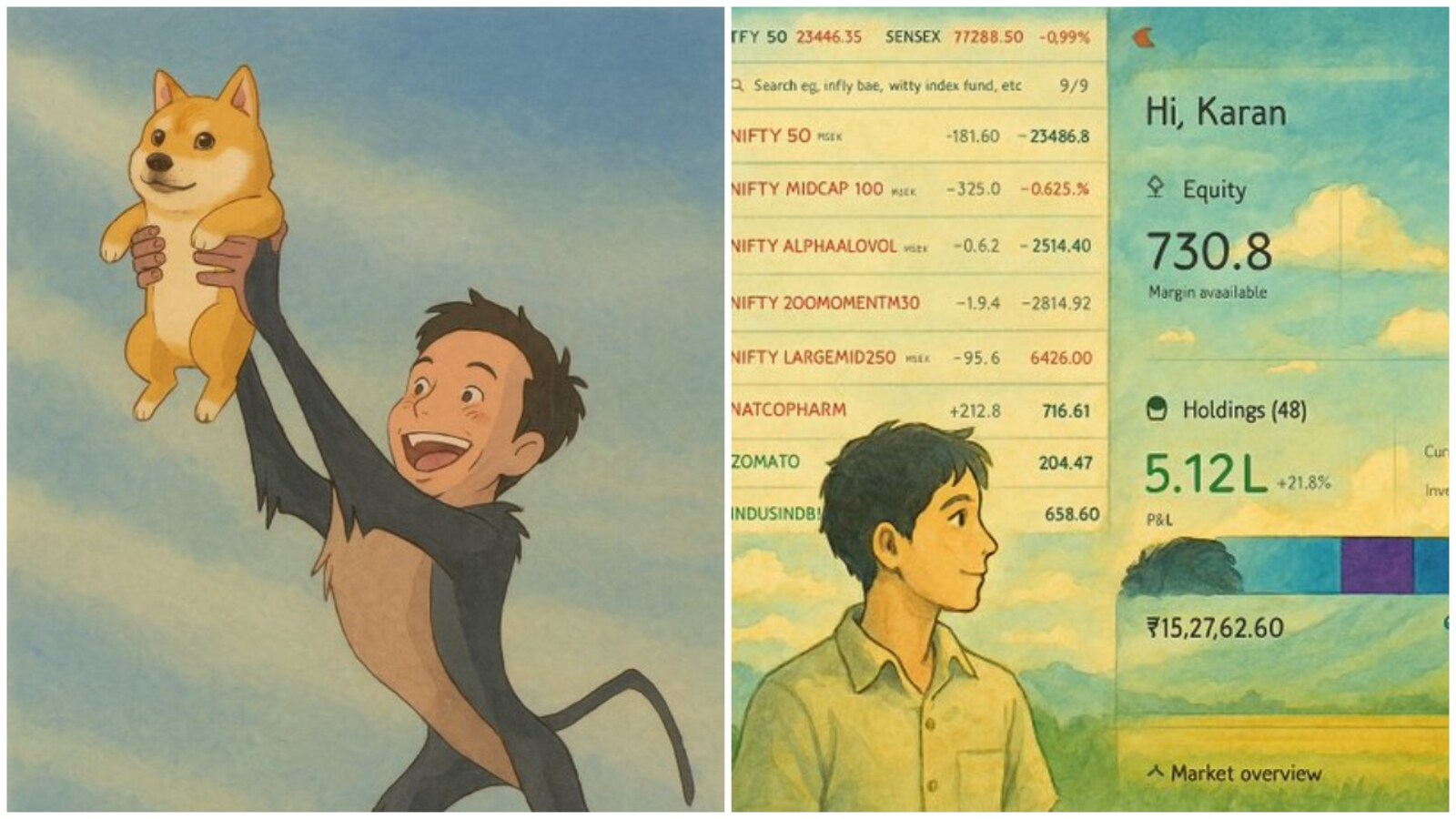 Elon Musk to Nithin Kamath: ChatGPT-Studio Ghibli pics flood X, thousands  hop on trend. How to do it