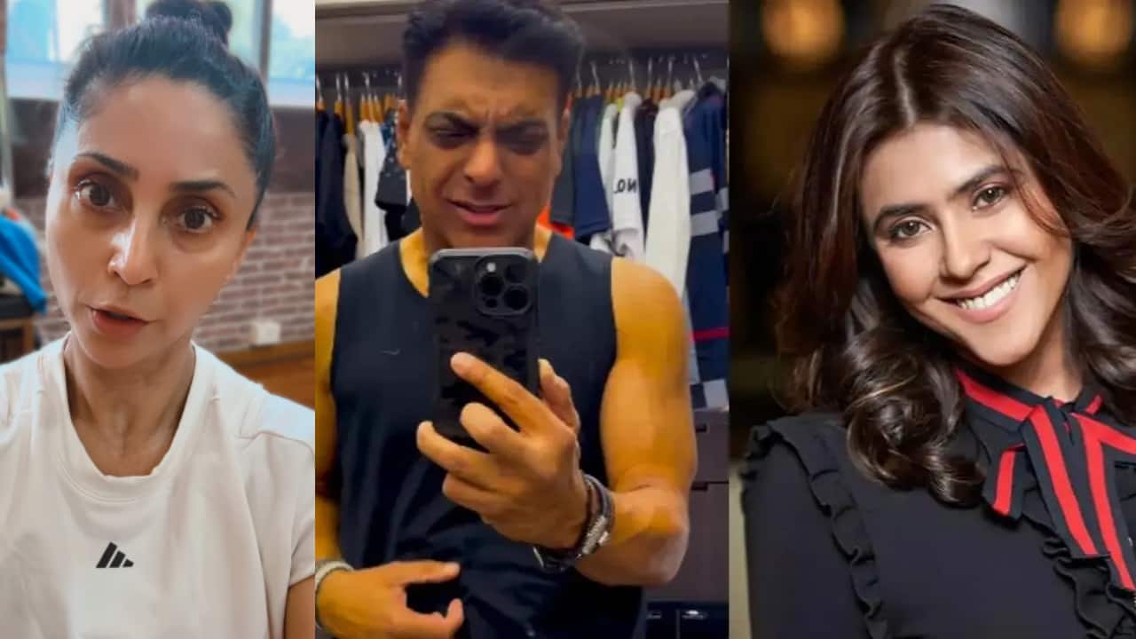 Ram Kapoor's wife Gautami mimics Ekta Kapoor, says ‘Live and Let Live’ amid husband's ongoing clash with the noted producer